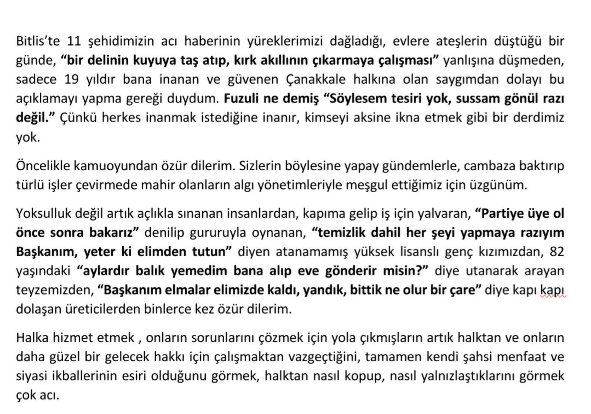 Çanakkale Belediye Başkanı Gökhan Ülgür'den Ümit Özdağ'a sert yanıt - Resim : 2