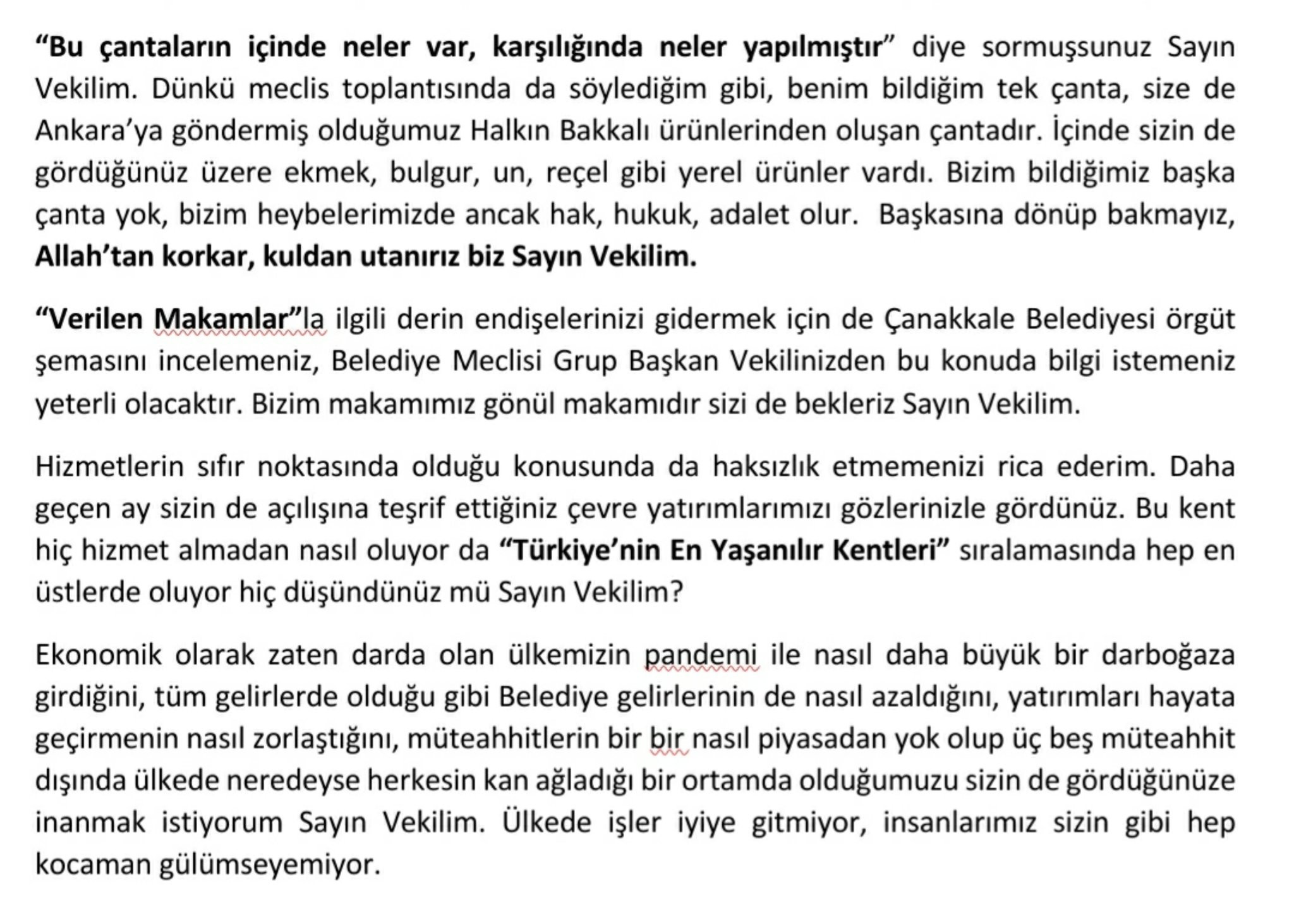 Çanakkale Belediye Başkanı Gökhan Ülgür'den Ümit Özdağ'a sert yanıt - Resim : 4