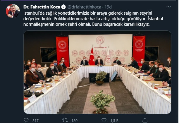 Fahrettin Koca'dan İstanbul için kritik uyarı! - Resim : 1