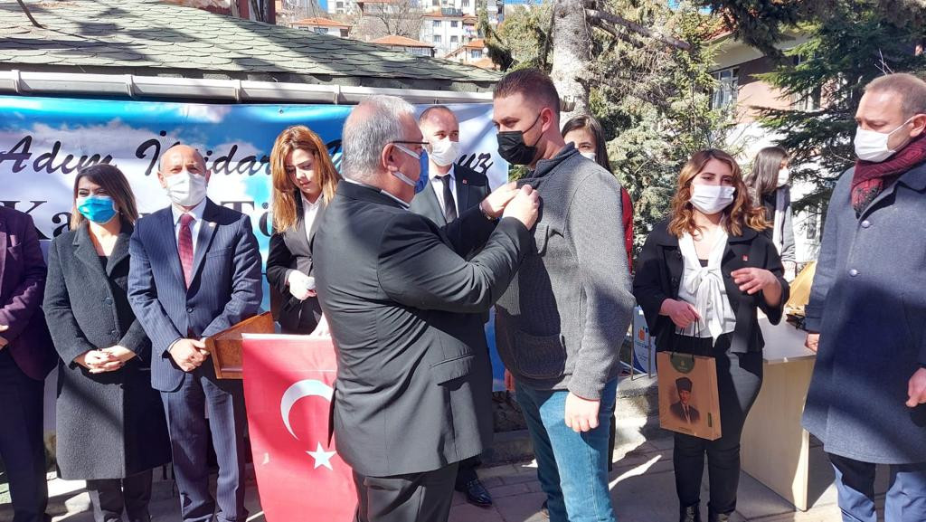 CHP'ye Ankara Çamlıdere'de 102 yeni üye daha katıldı - Resim : 1