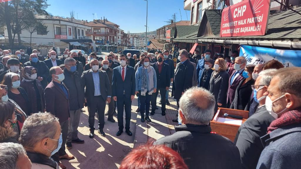 CHP'ye Ankara Çamlıdere'de 102 yeni üye daha katıldı - Resim : 2