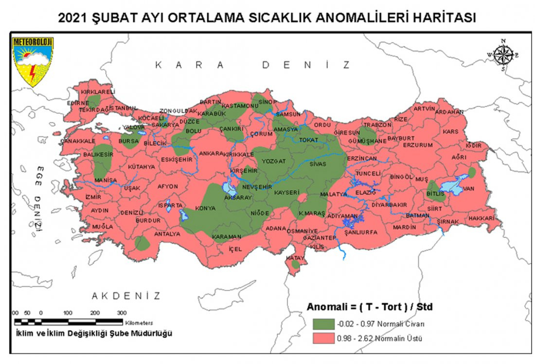 Meteorolojiden endişelendiren sıcaklık ve yağış raporu - Resim : 1