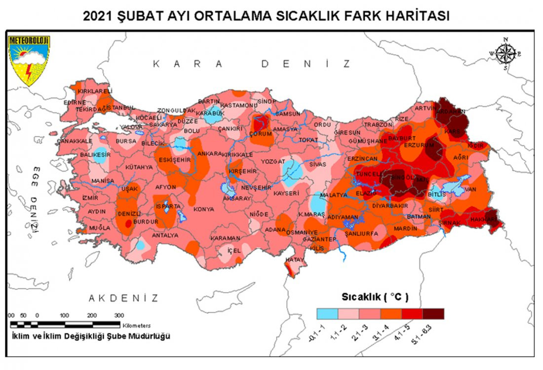 Meteorolojiden endişelendiren sıcaklık ve yağış raporu - Resim : 2