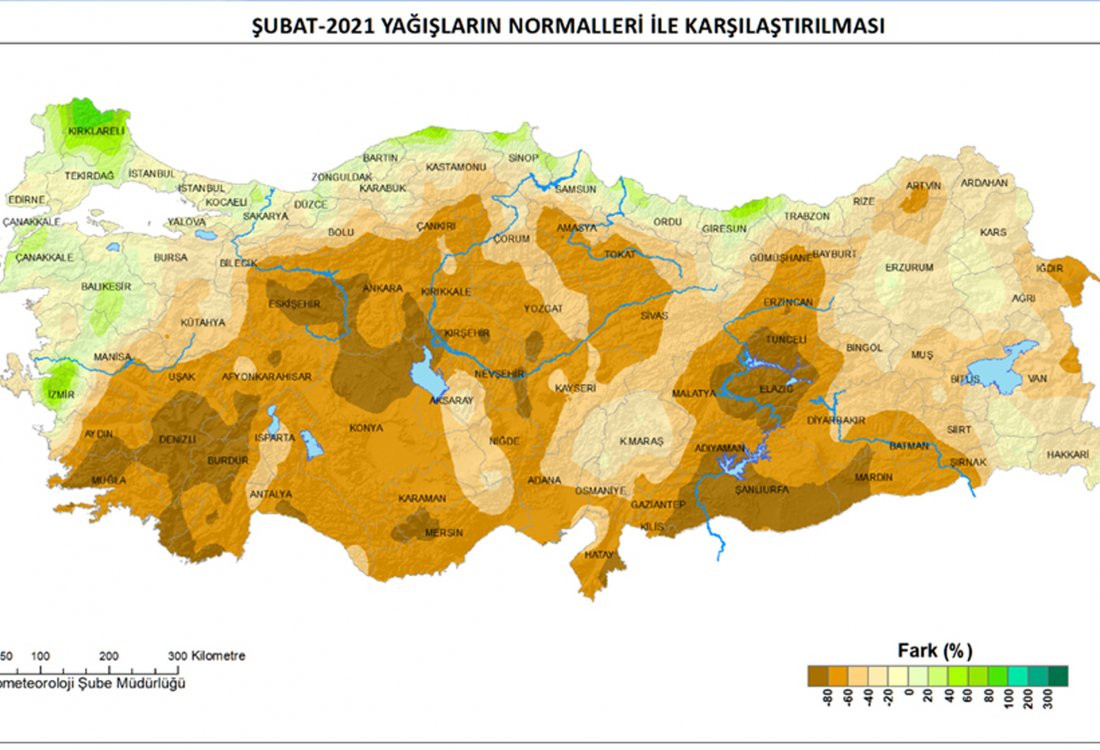 Meteorolojiden endişelendiren sıcaklık ve yağış raporu - Resim : 3