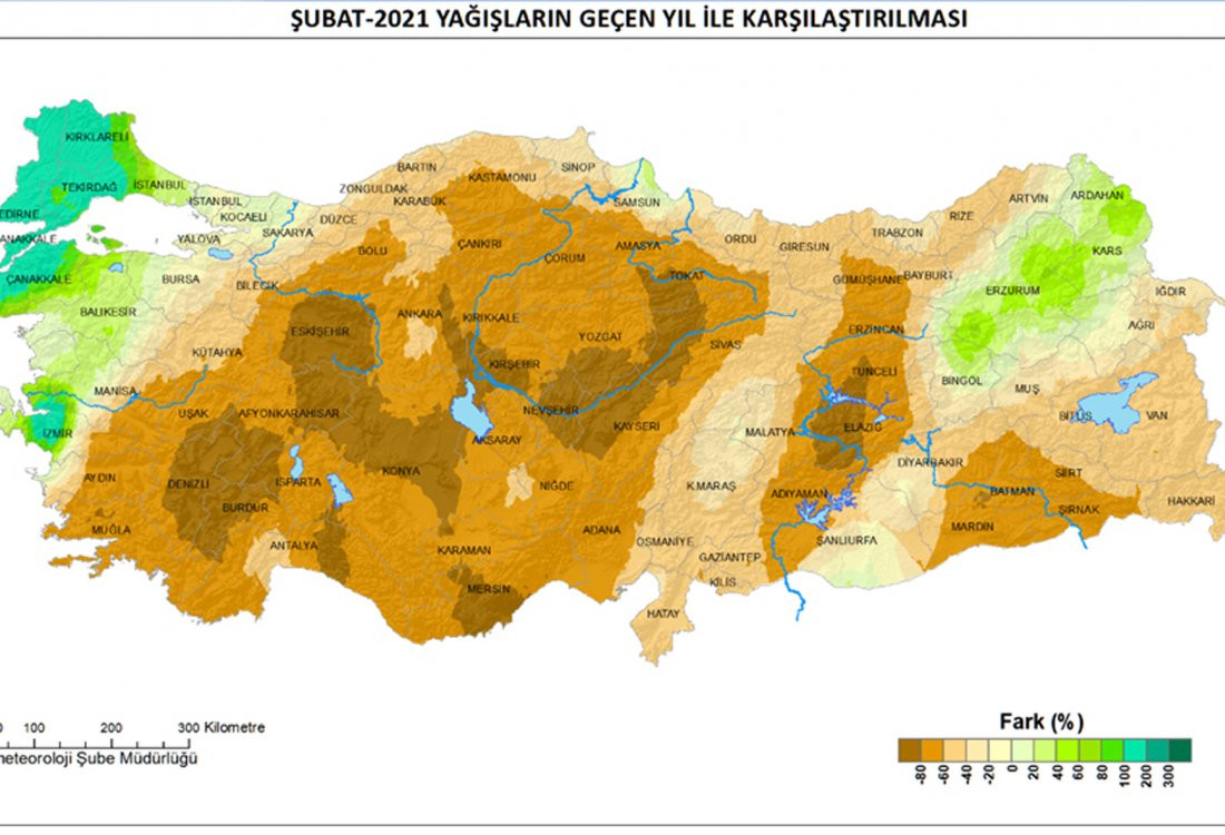 Meteorolojiden endişelendiren sıcaklık ve yağış raporu - Resim : 4