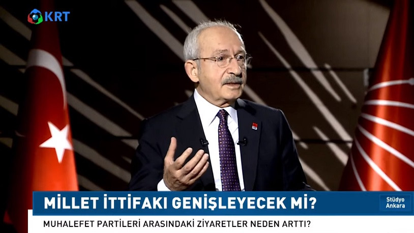 Kılıçdaroğlu: Bahçeli, Erdoğan'ı teslim almış durumda!