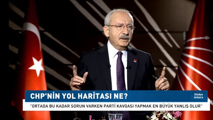 Kılıçdaroğlu: Erdoğan'ın önüne bir metin konuldu, ama Erdoğan içeriğine katılmıyor