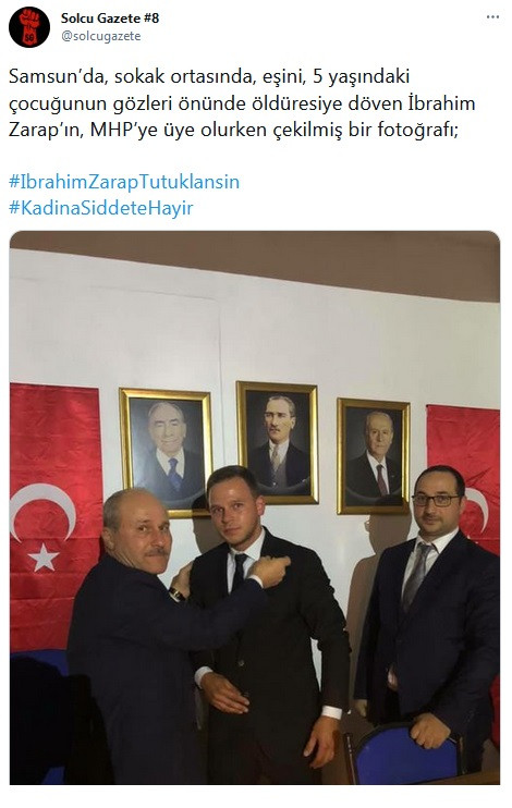 Devlet Bahçeli'den MHP'ye üye olduğu ortaya çıkan İbrahim Zarap ve Aytu Çetin hakkında ilk yorum - Resim : 3