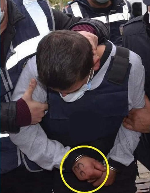 İçişleri Bakanlığı'nın derdi, 92 yaşındaki yaşlı kadını öldüren Aytu Çetin'in dövmesi oldu! - Resim : 3