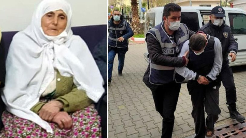 92 yaşındaki kadına tecavüz edip, öldüren Aytu Çetin tutuklandı