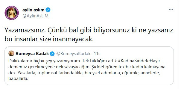 AKP'li Rumeysa Kadak'ın paylaşımı tepki çekti, yaptığı savunma pes dedirtti! - Resim : 1