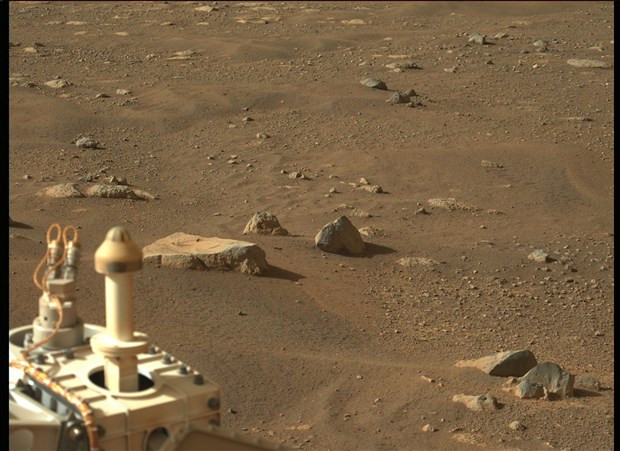 NASA, Mars’tan bir fotoğraf daha paylaştı - Resim : 3