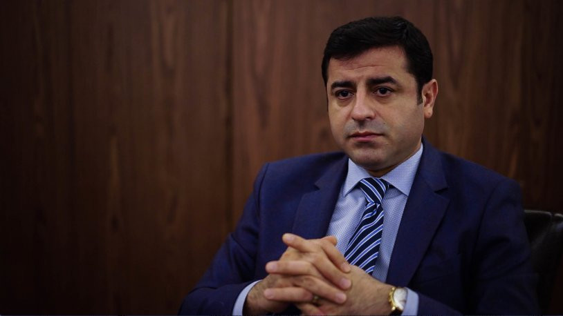 Demirtaş, HDP'nin kapatılacağı tartışmalarıyla ilgili konuştu