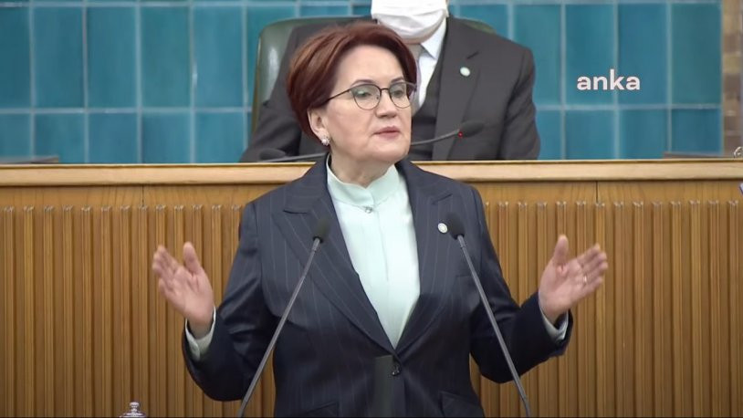 Meral Akşener'den Erdoğan'a: Rabia’yı bu kez de, Sisi’nin sofrasında mı bırakıyorsun?