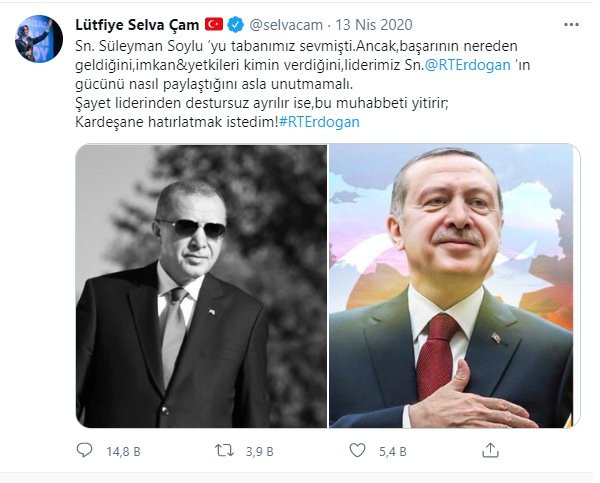 AKP'de deprem: Süleyman Soylu istedi, görevden alındı! - Resim : 2