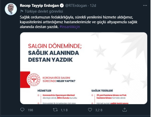 Erdoğan: Sağlık alanında destan yazdık - Resim : 1