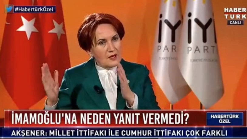 Meral Akşener: Pervin Buldan bana 'Eşimin ölümünün azmettiricisisiniz' dedi