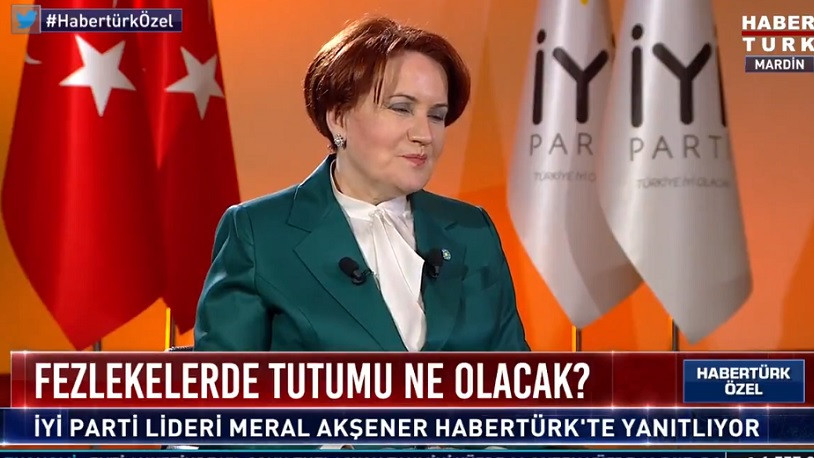 Meral Akşener açıkladı: Fezlekelerde tutumu ne olacak?