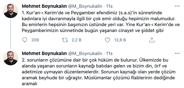Ayasofya İmamı Boynukalın'ın sözlerine, AKP'li Özlem Zengin'den yanıt: 'Herkes kendi işini yapmalı' - Resim : 1