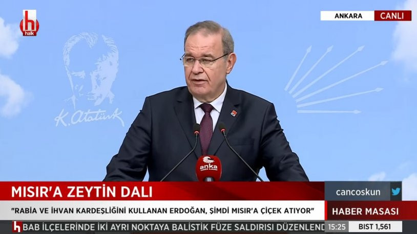 Faik Öztrak'tan AKP'ye çağrı: Zahmet edip bir okusaydınız...