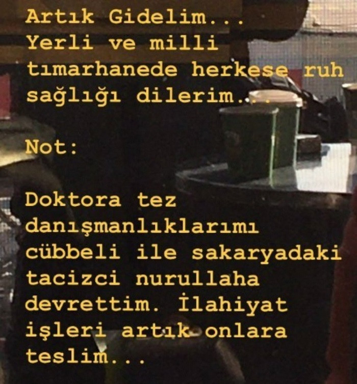 İlahiyatçı Mustafa Öztürk, Türkiye'yi bu sözlerle terk etti - Resim : 1