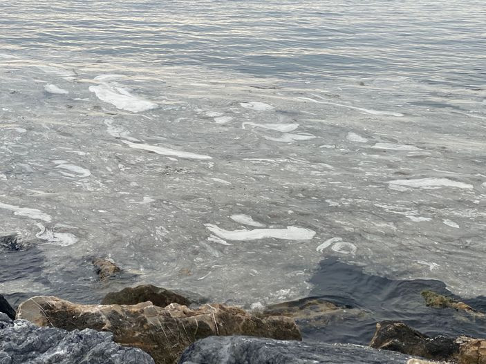 Kartal ve Pendik sahilinde korkutucu görüntüler - Resim : 1