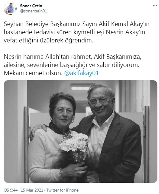 Seyhan Belediye Başkanı CHP'li Akif Kemal Akay'ı yıkan haber - Resim : 1