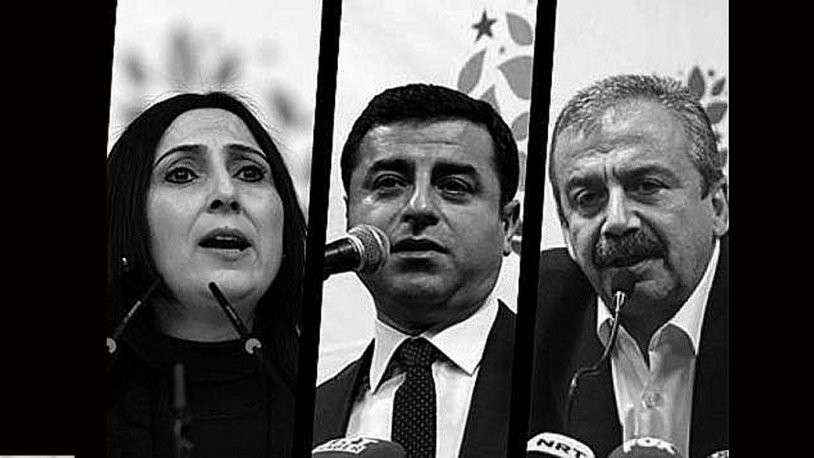 HDP'ye kapatma davasında siyasi yasak istenen isimler belli oldu