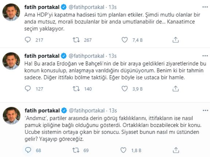 Fatih Portakal’dan erken seçim iddiası - Resim : 2