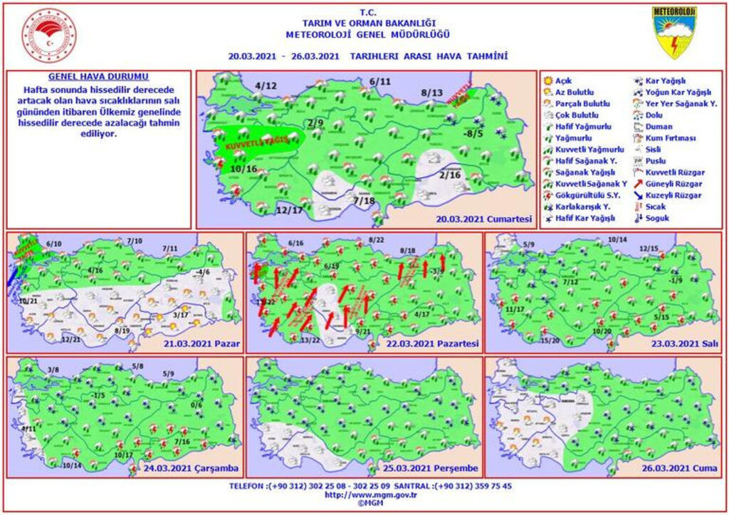 Meteoroloji tarih verdi! İstanbul'a kar geri dönüyor - Resim : 1