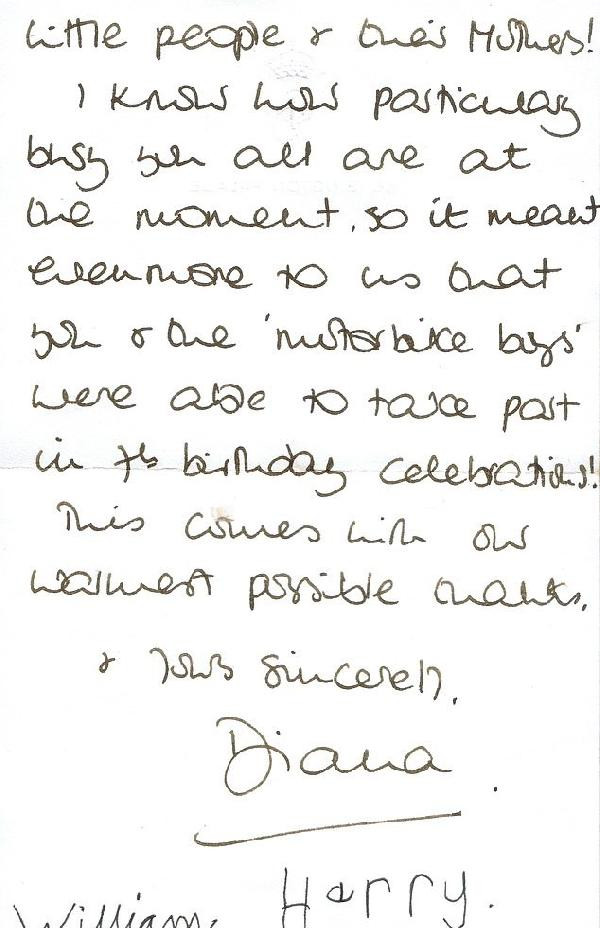 Prenses Diana’nın mektuplarına açık artırmada rekor ücret - Resim : 1