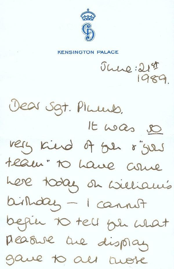 Prenses Diana’nın mektuplarına açık artırmada rekor ücret - Resim : 2