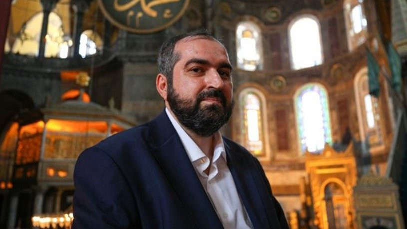 Ayasofya baş imamı Mehmet Boynukalın'dan skandal İstanbul Sözleşmesi tweeti 