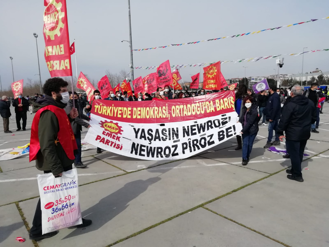 İstanbul'da Nevruz kutlamaları başladı - Resim : 1