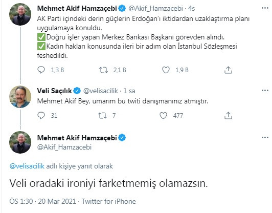 CHP'li Akif Hamzaçebi: Derin güçlerin Erdoğan’ı iktidardan uzaklaştırma planı uygulamaya konuldu - Resim : 1