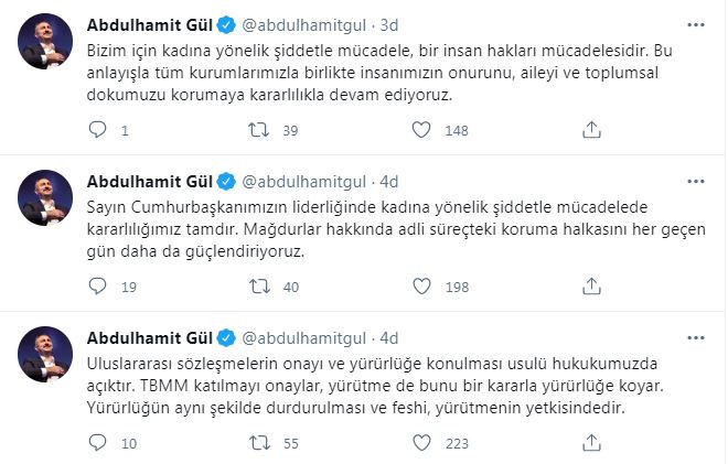 Adalet Bakanı Abdulhamit Gül'den 'İstanbul Sözleşmesi' açıklaması - Resim : 1