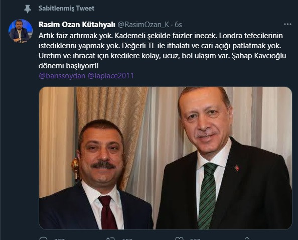 Rasim Ozan Kütahyalı'ya göre Erdoğan yine en doğrusunu yaptı - Resim : 1