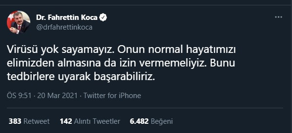 Fahrettin Koca illere göre haftalık vaka oranlarını açıkladı! - Resim : 2