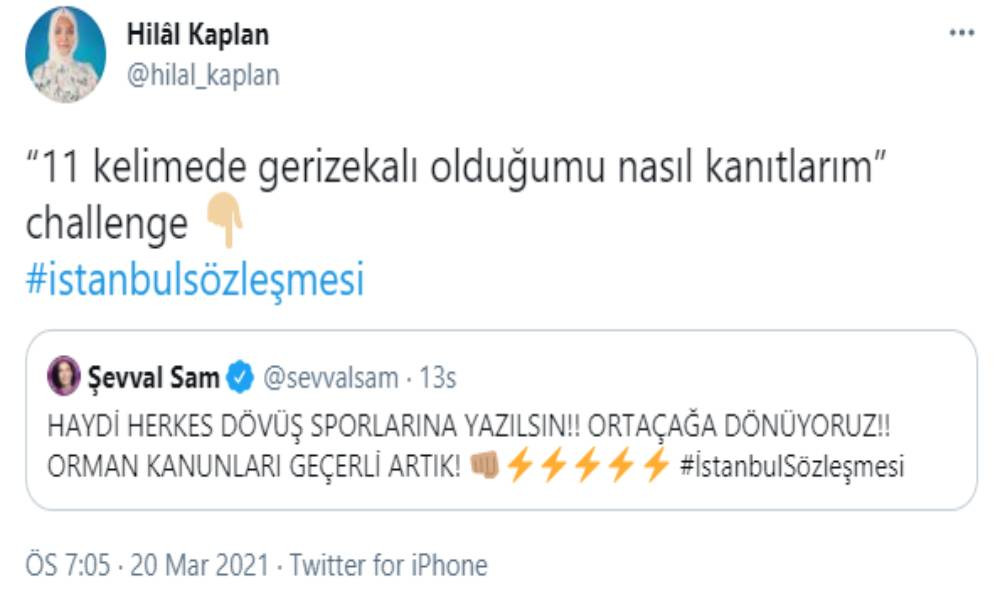 Hilal Kaplan'dan Şevval Sam'a hakaret! - Resim : 1