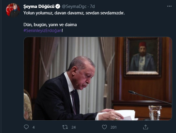 AKP'li Belediye Başkanı'nın Erdoğan paylaşımında dikkat çeken detay - Resim : 2