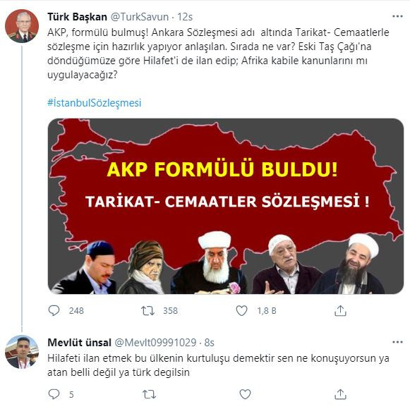 AKP'li başkan: Hilafeti ilan etmek bu ülkenin kurtuluşu demektir - Resim : 1