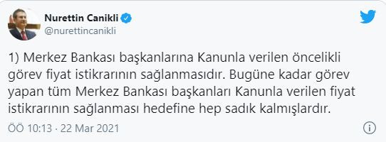 AKP'de Naci Ağbal krizi: Nurettin Canikli'den şok suçlamalar! - Resim : 1
