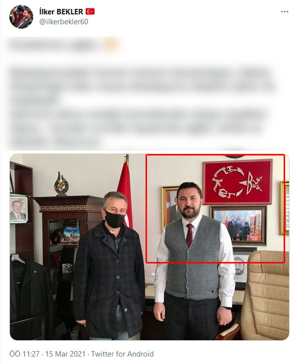 Skandal! AKP'li Belediye Başkanı Türk bayrağını değiştirdi! - Resim : 2