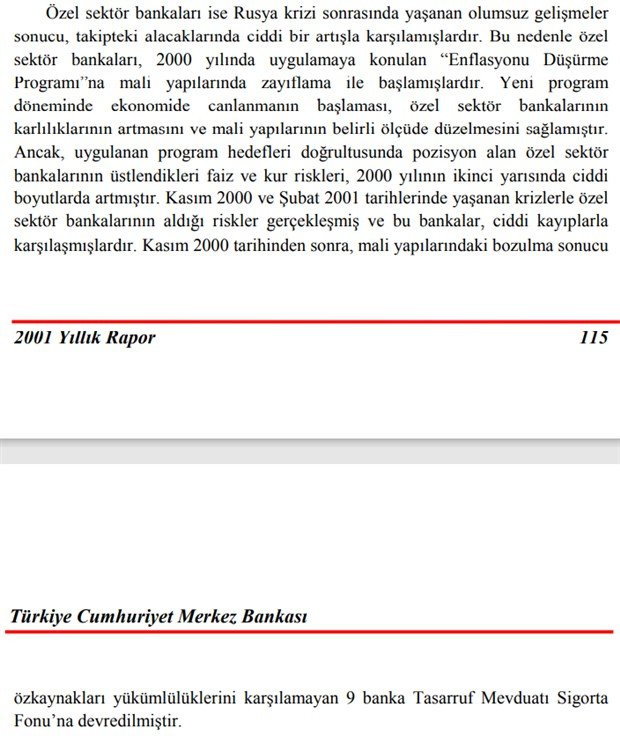 Merkez Bankası yeni Başkanı Şahap Kavcıoğlu'nun doktora tezinde intihal yaptığı ortaya çıktı! - Resim : 7