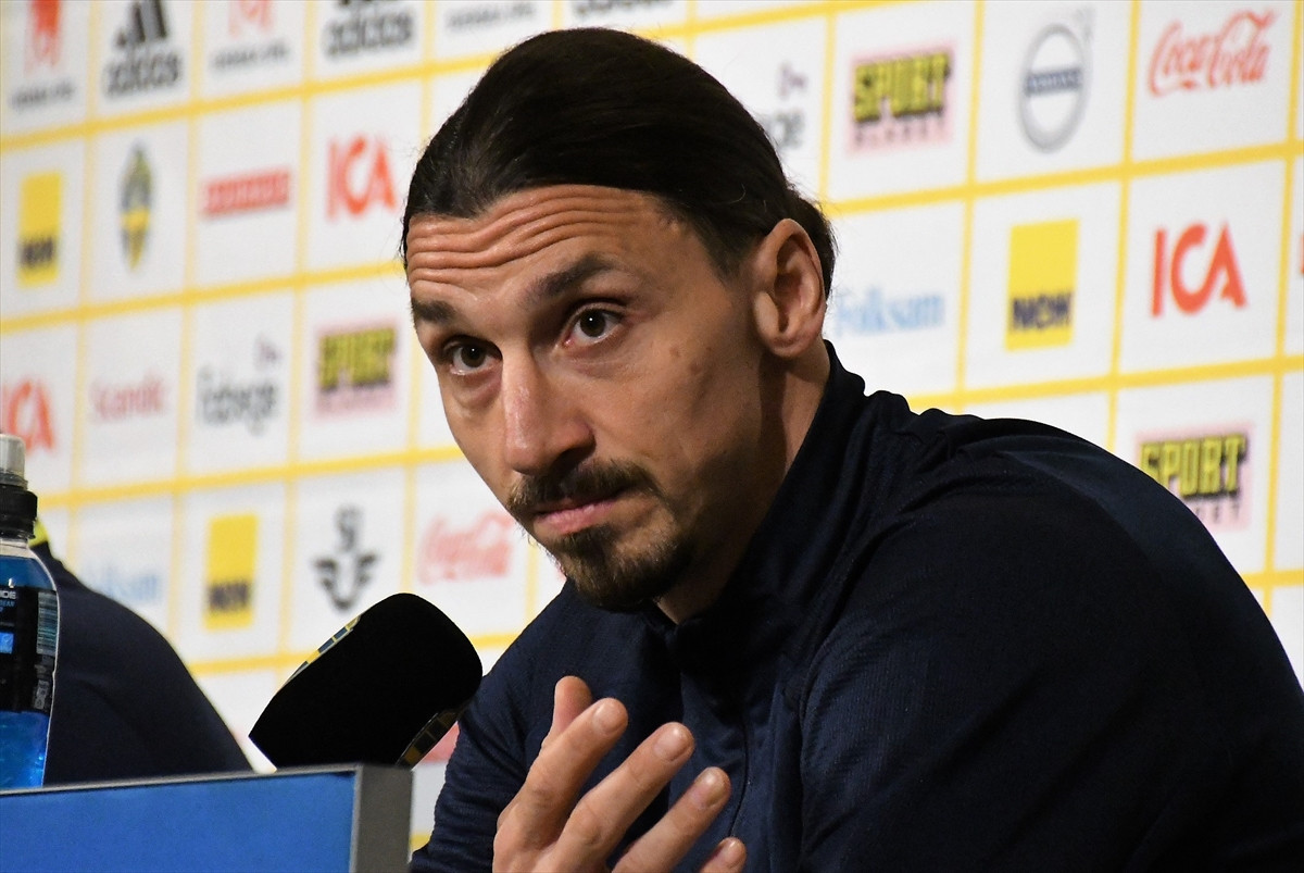 Zlatan İbrahimovic aldığı haber sonrası gözyaşlarını tutamadı - Resim : 1