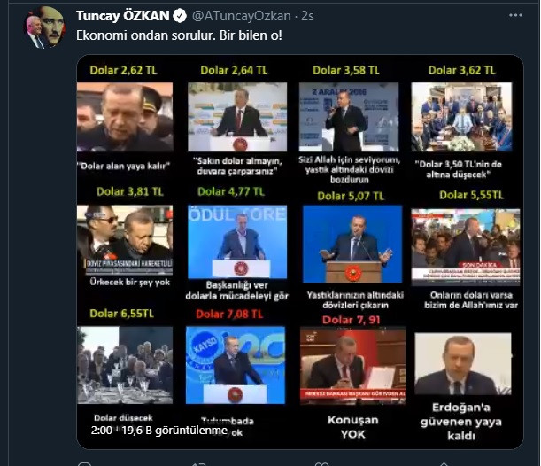 CHP'den doların rekor kırmasının ardından çok konuşulacak 12 parçalık Erdoğan videosu - Resim : 1