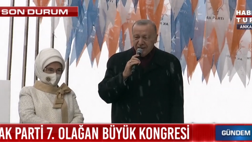 Erdoğan: Yeni bir kadro ile yola devam ediyoruz