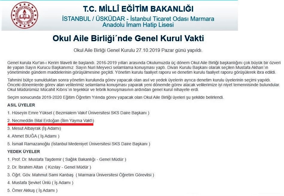'İvedi' ihaleden Bilal Erdoğan çıktı - Resim : 1