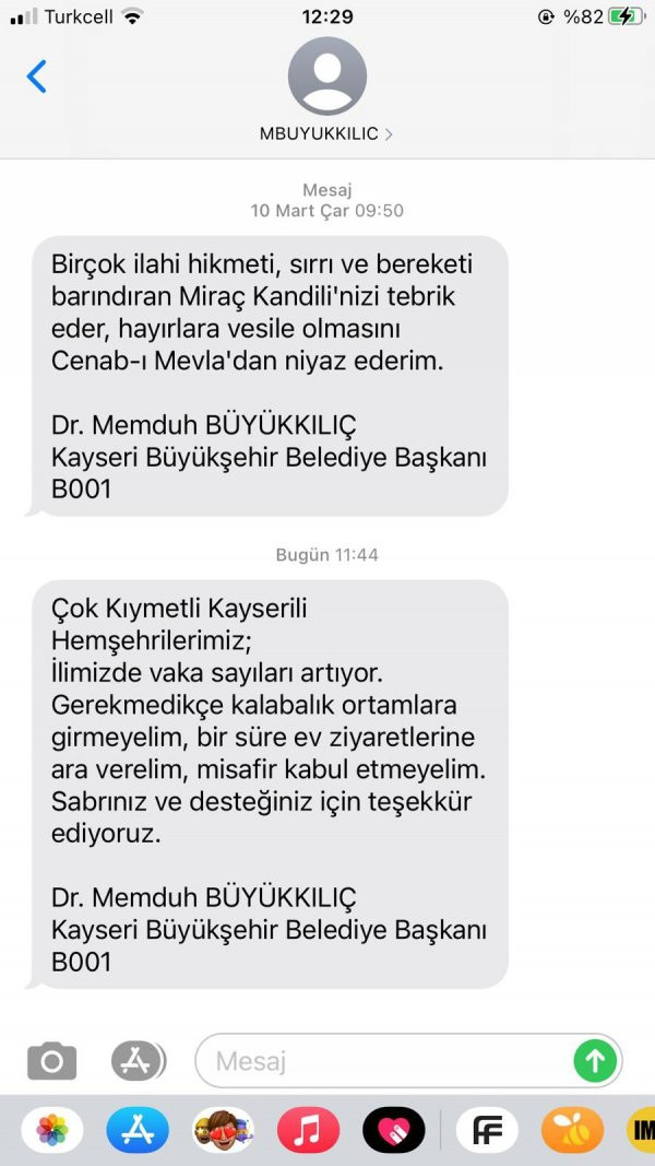 AKP'li belediye başkanı halka koronavirüs mesajı attı, kongrede yakalandı! - Resim : 1