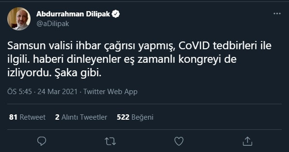 Abdurrahman Dilipak'tan AKP'ye kongre tepkisi! - Resim : 1